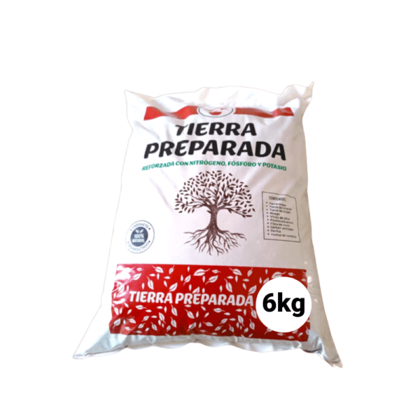 Tierra Preparada - 6kg