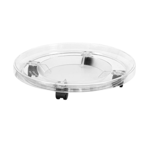 Soporte - Base con Ruedas - Transparente