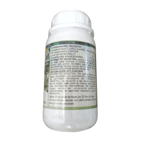 Aceite de Neem 250ml - Imagen 2
