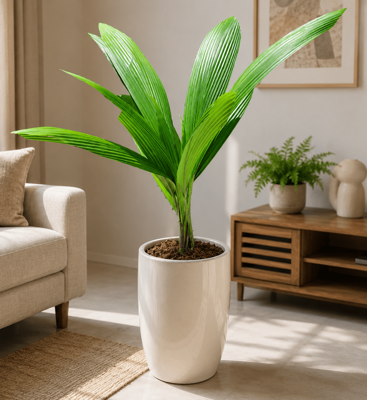 Palmera Brasileña o Curculigo capitulata - Imagen 2