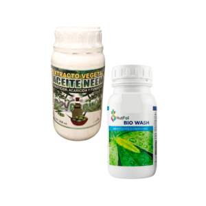 Pack Aceite De Neem + Jabón Potásico